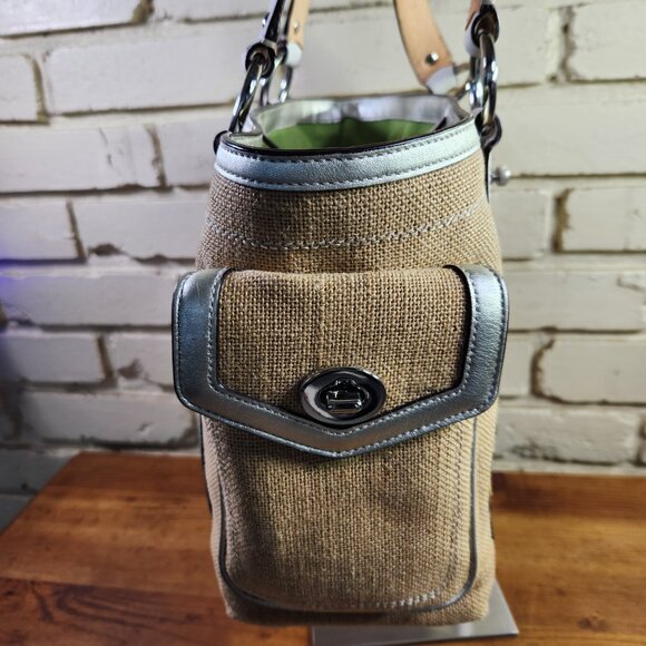 Euc Coach Bumble Bee Limited Edition 2005 Handbag - Picture 4 of 16